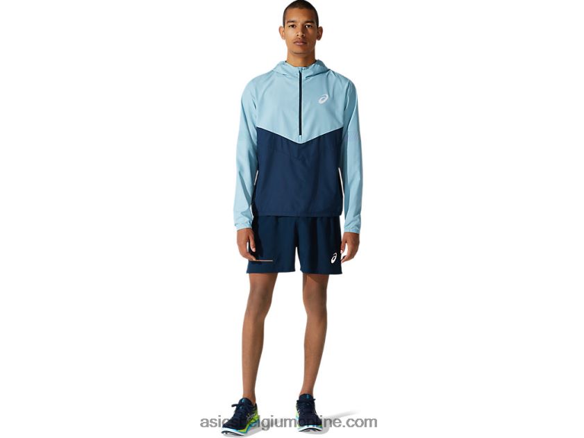 heren zichtbaarheid short V6HXR21998 frans blauw Asics