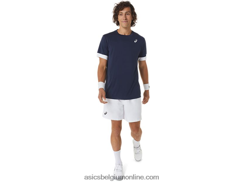 herenbaan 7 kortom V6HXR2394 briljant wit Asics