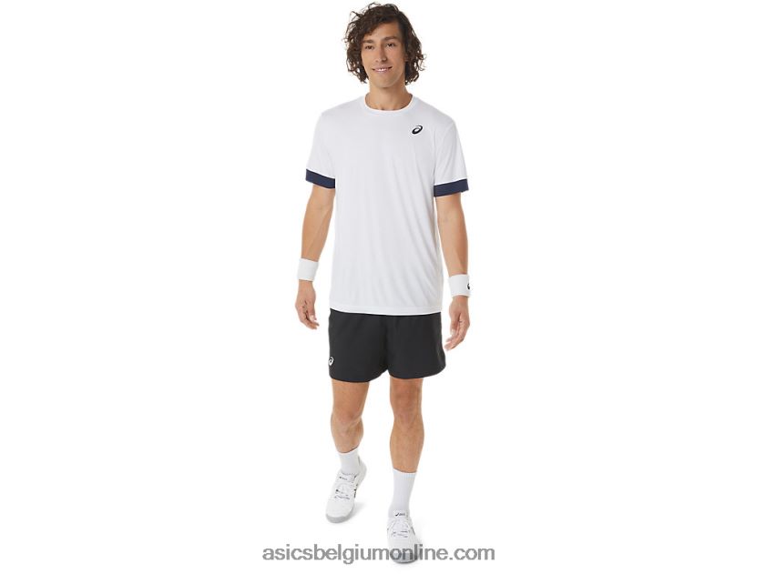 herenbaan 7 kortom V6HXR2409 prestatie zwart Asics