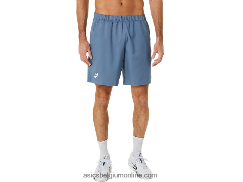 herenbaan 9 kortom V6HXR2199 staal blauw Asics
