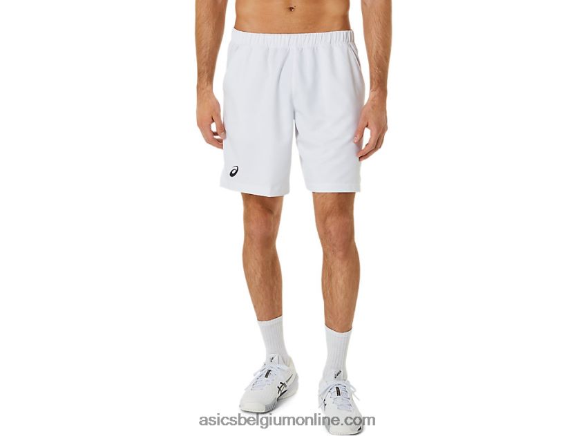 herenbaan 9 kortom V6HXR2371 briljant wit Asics