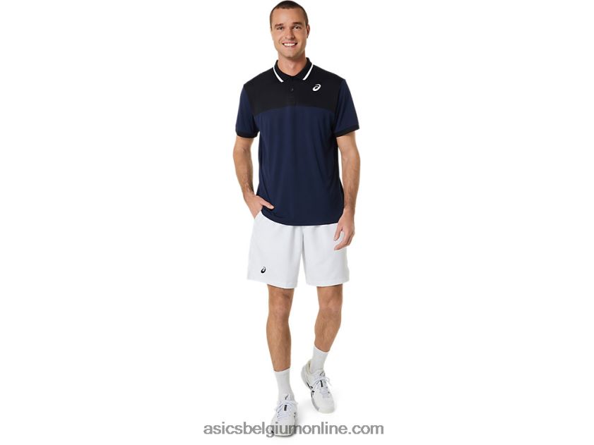 herenbaan 9 kortom V6HXR2371 briljant wit Asics