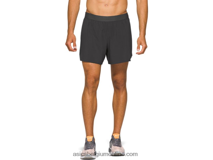 herenweg 2-n-1 5 kortom V6HXR21790 grafiet grijs Asics