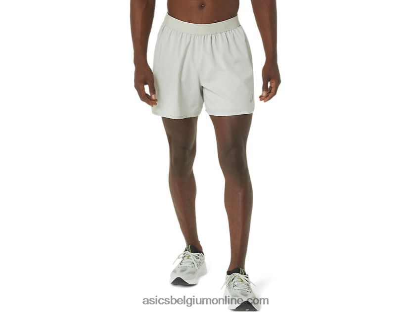 herenweg 2-n-1 5 kortom V6HXR2502 lichte salie Asics