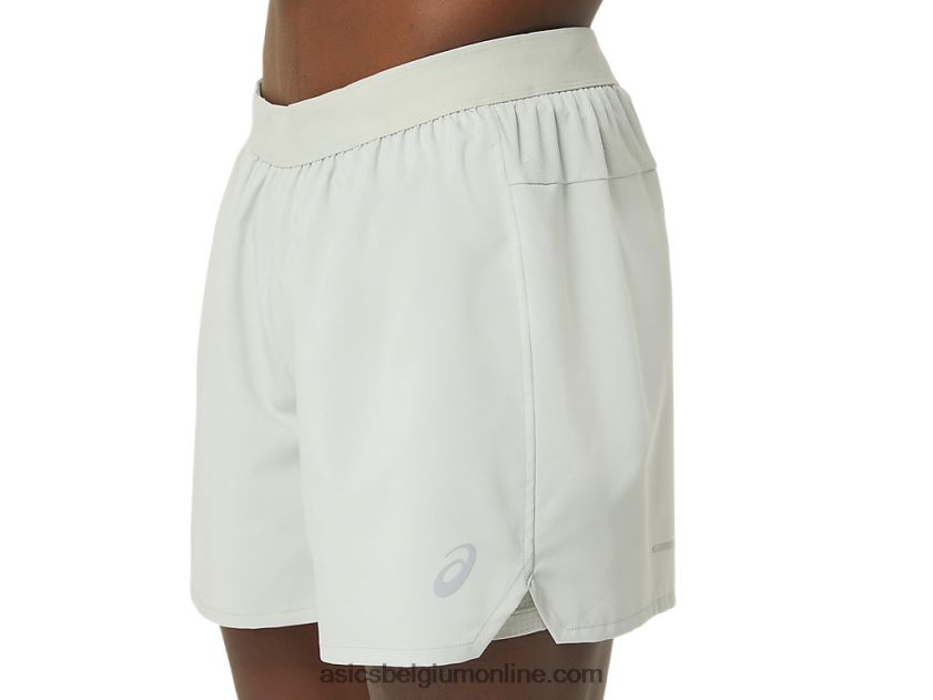 herenweg 2-n-1 5 kortom V6HXR2502 lichte salie Asics