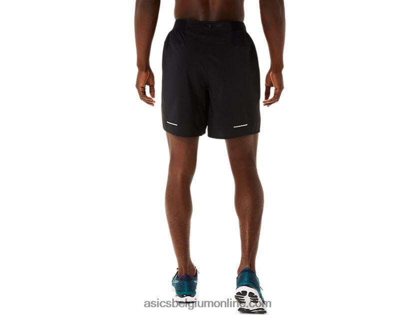 herenweg 2-n-1 7 kortom V6HXR21082 performance zwart/drager grijs Asics