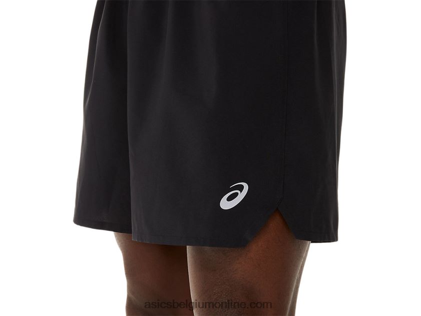 herenweg 2-n-1 7 kortom V6HXR21082 performance zwart/drager grijs Asics