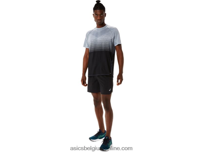 herenweg 2-n-1 7 kortom V6HXR21082 performance zwart/drager grijs Asics
