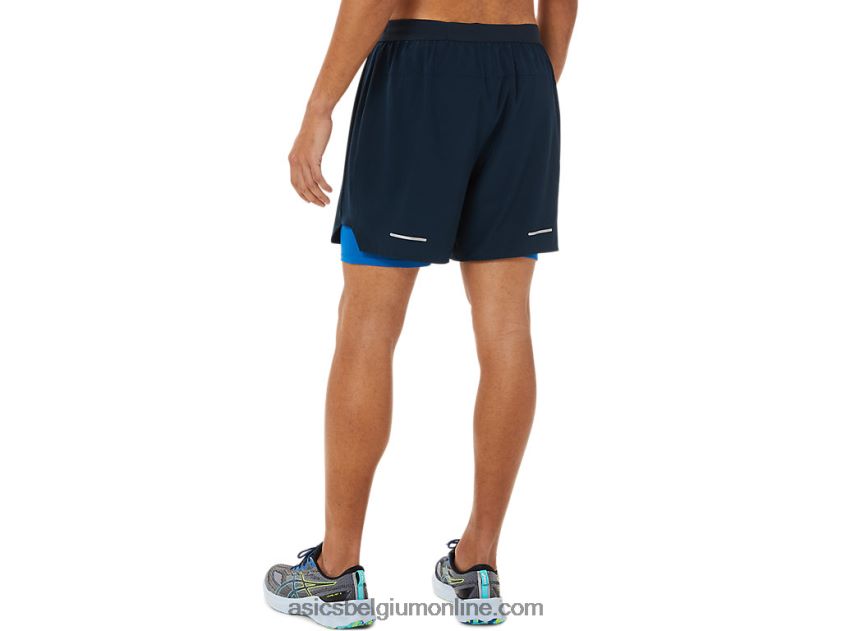 herenweg 2-n-1 7 kortom V6HXR21478 franse blue/lake drive Asics