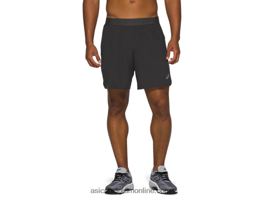 herenweg 2-n-1 7 kortom V6HXR22101 grafiet grijs Asics