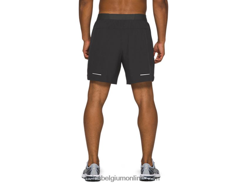 herenweg 2-n-1 7 kortom V6HXR22101 grafiet grijs Asics