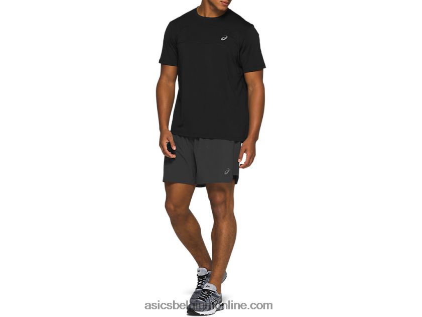 herenweg 2-n-1 7 kortom V6HXR22101 grafiet grijs Asics