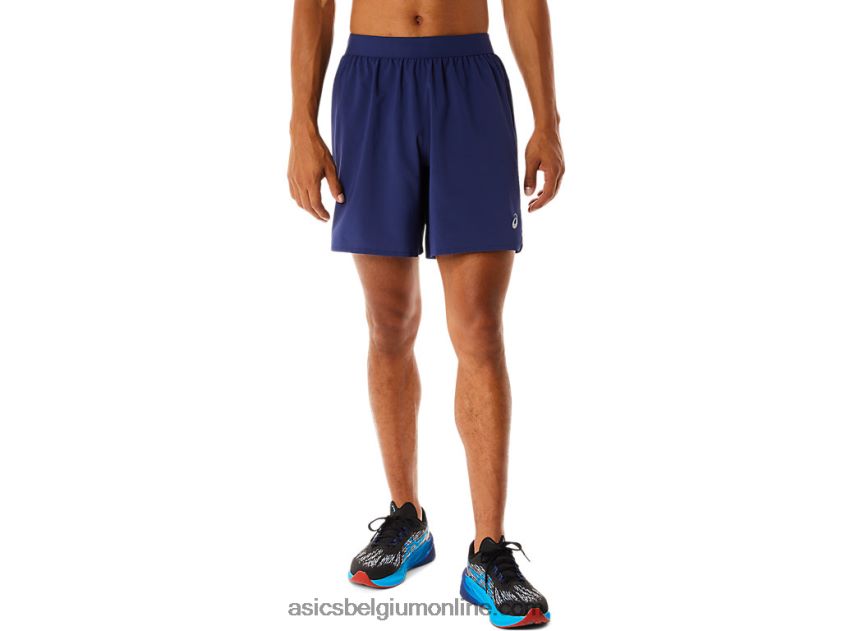 herenweg 2-n-1 7 kortom V6HXR2462 Indigo blauw Asics