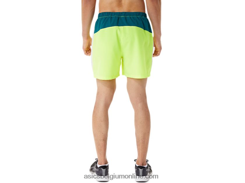 kant-en-klare 5-inch korte colourblock-wch V6HXR21285 multi Asics