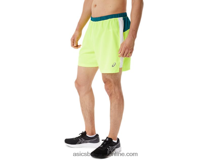 kant-en-klare 5-inch korte colourblock-wch V6HXR21285 multi Asics