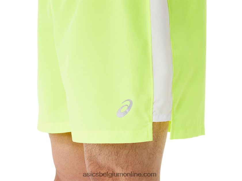 kant-en-klare 5-inch korte colourblock-wch V6HXR21285 multi Asics