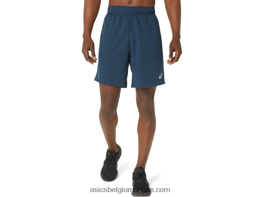 kort trainen V6HXR294 franse blauw/polaire tint Asics