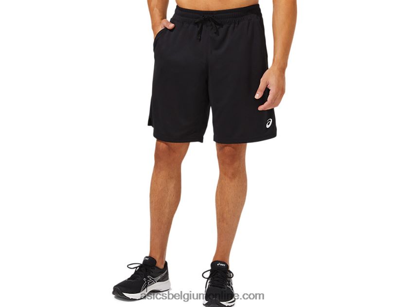 korte broek van 10 inch voor heren V6HXR22091 prestatie zwart Asics