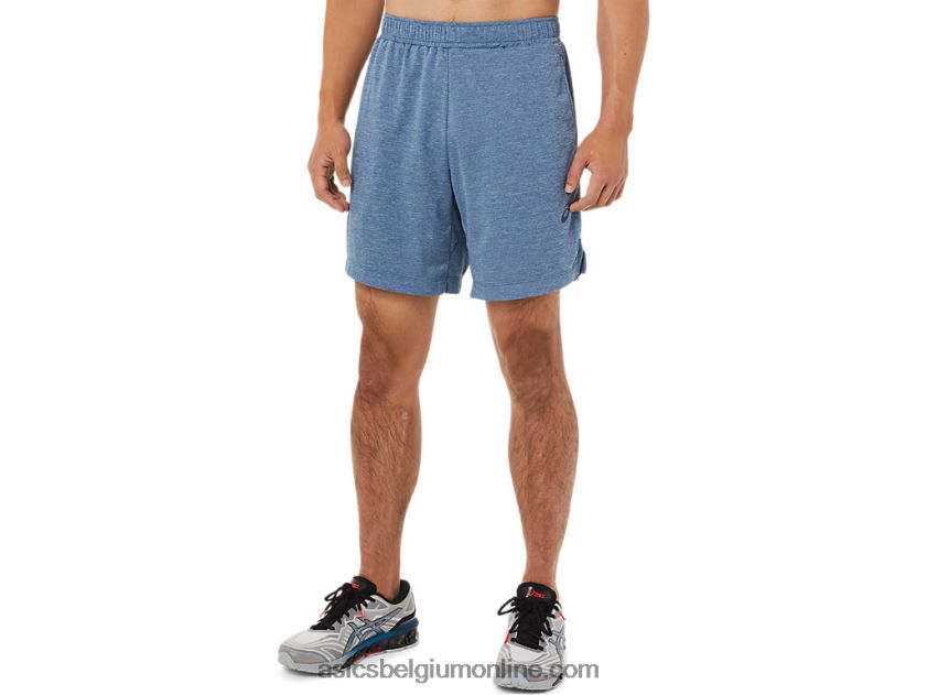 korte broek van 7 inch voor heren V6HXR21435 grote haaienheide Asics
