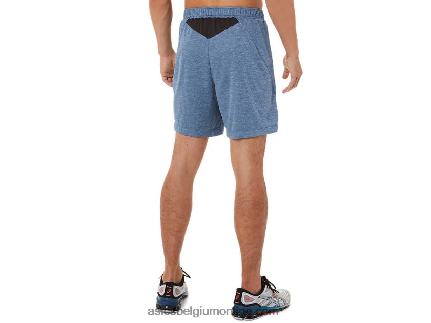 korte broek van 7 inch voor heren V6HXR21435 grote haaienheide Asics