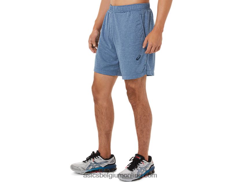 korte broek van 7 inch voor heren V6HXR21435 grote haaienheide Asics