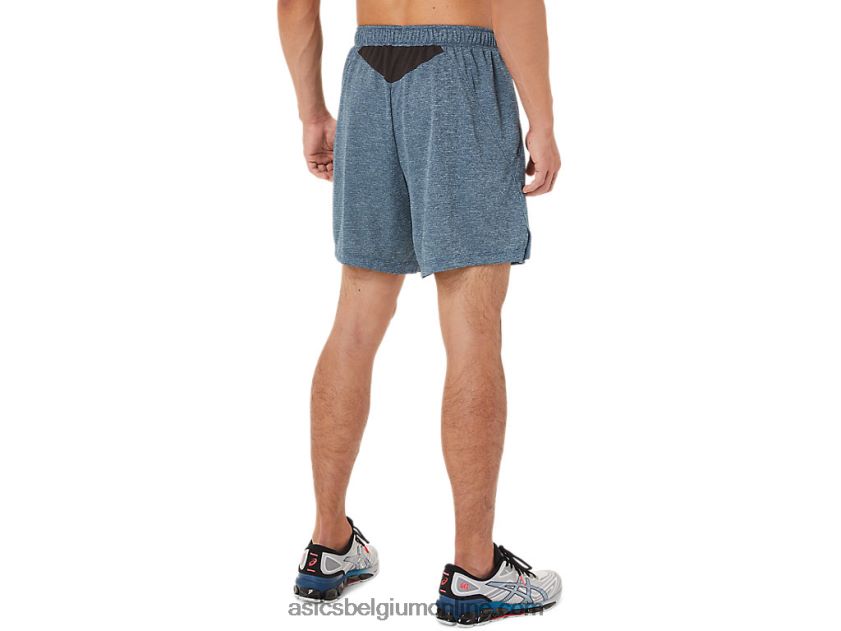 korte broek van 7 inch voor heren V6HXR21439 bladrotsheide Asics
