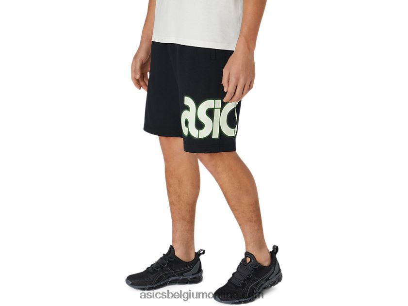 korte heren V6HXR21735 prestatie zwart Asics