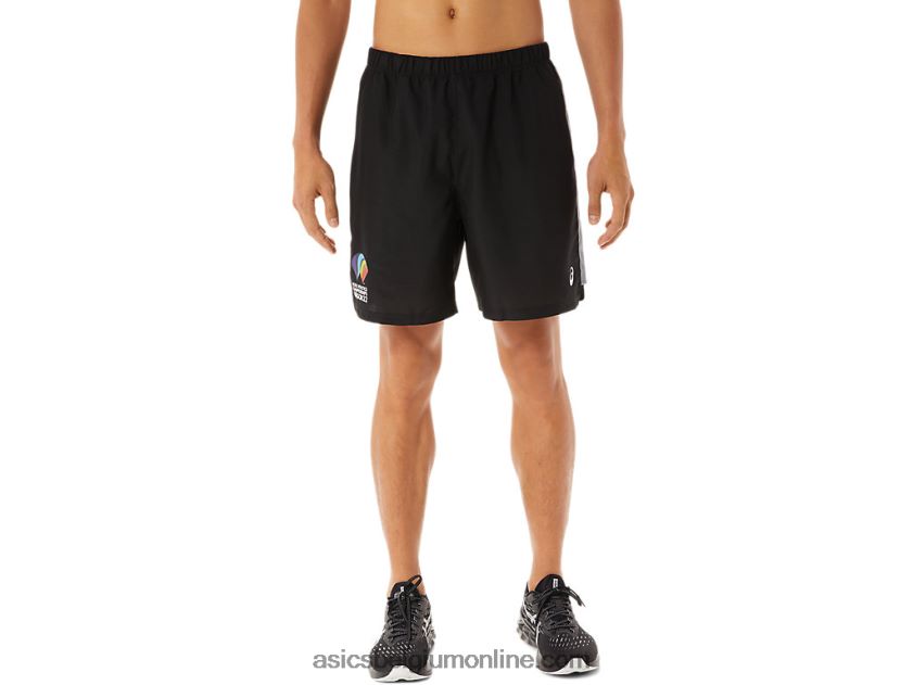 m ready-set 7in korte wch V6HXR21360 prestatie zwart Asics