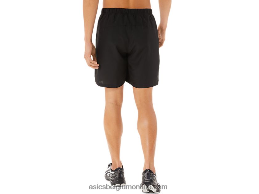 m ready-set 7in korte wch V6HXR21360 prestatie zwart Asics