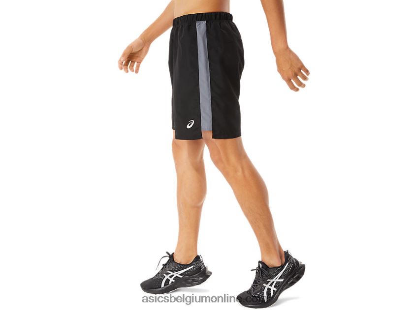 m ready-set 7in korte wch V6HXR21360 prestatie zwart Asics