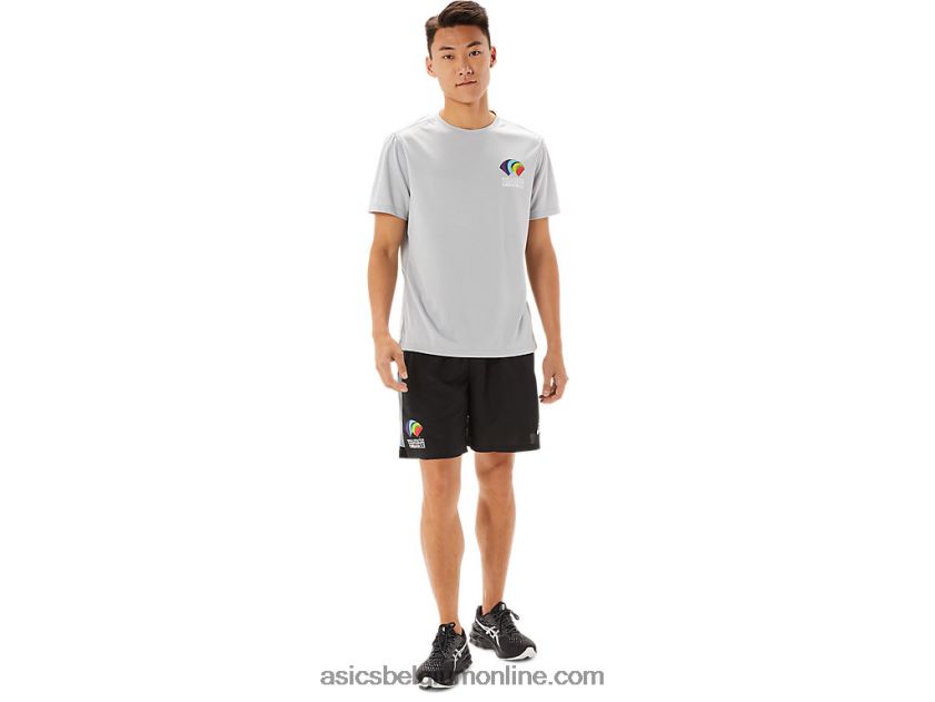 m ready-set 7in korte wch V6HXR21360 prestatie zwart Asics