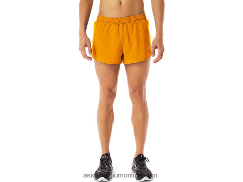 mannen split short V6HXR21069 amber Asics