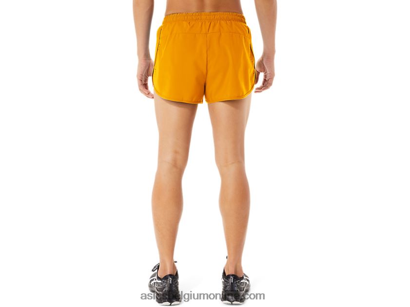 mannen split short V6HXR21069 amber Asics