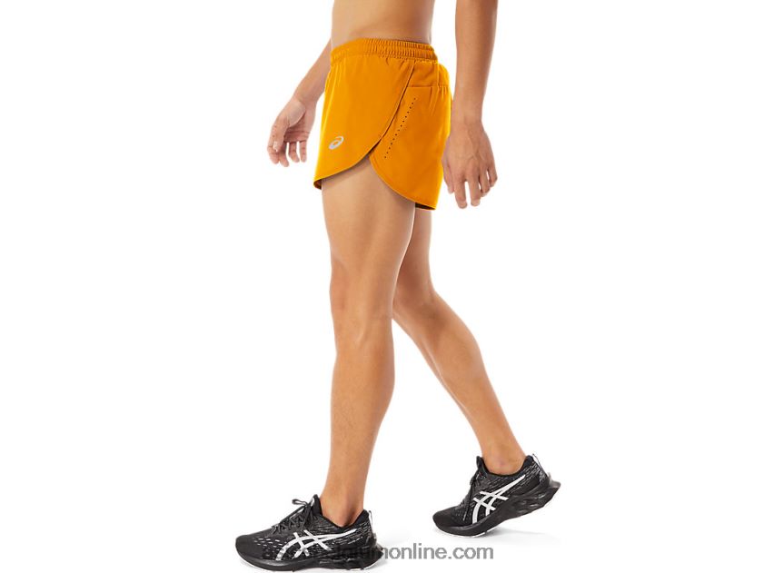 mannen split short V6HXR21069 amber Asics
