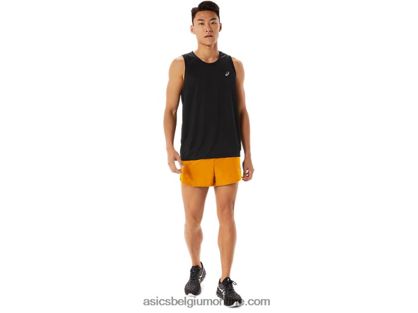 mannen split short V6HXR21069 amber Asics