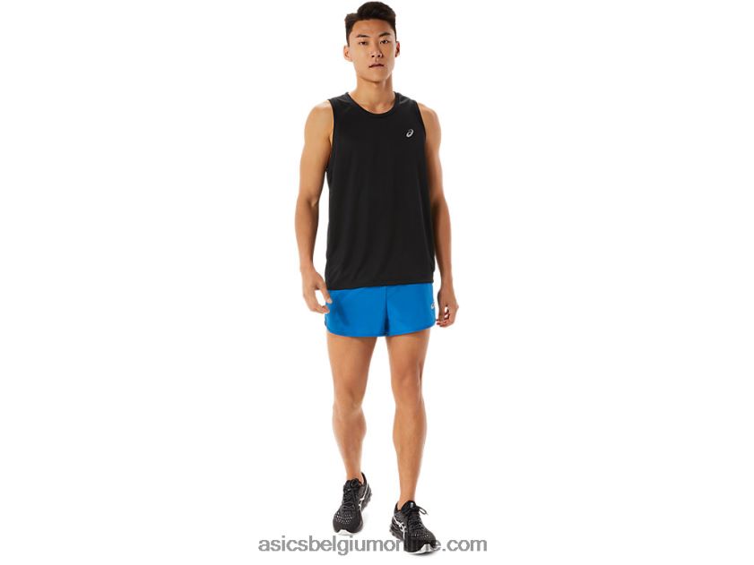 mannen split short V6HXR21359 meer rijden Asics