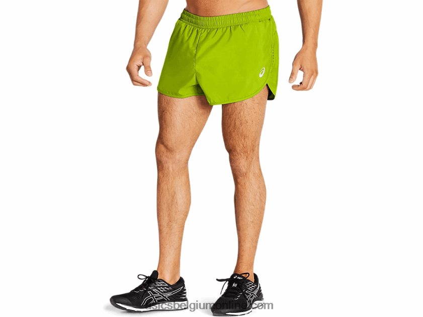 mannen split short V6HXR21707 limoenschil Asics