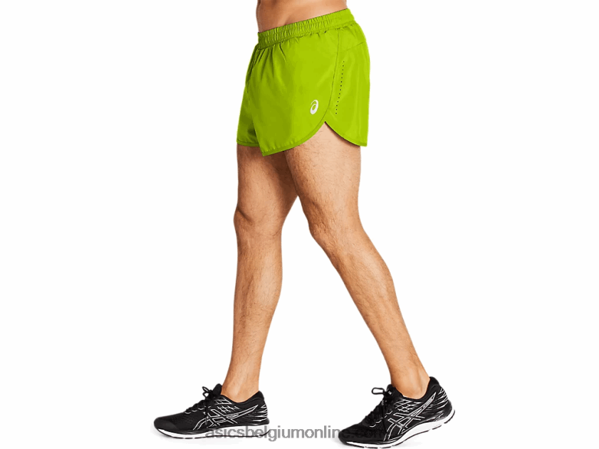 mannen split short V6HXR21707 limoenschil Asics