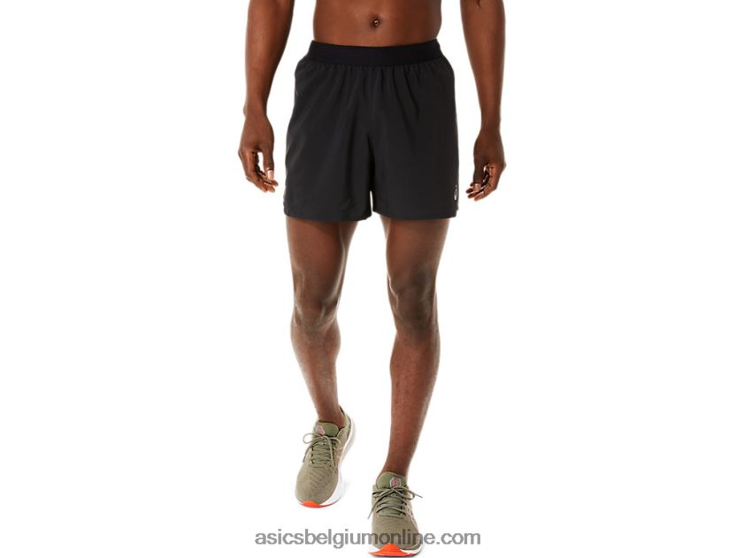 mannenweg 5 kortom V6HXR21099 prestatie zwart Asics
