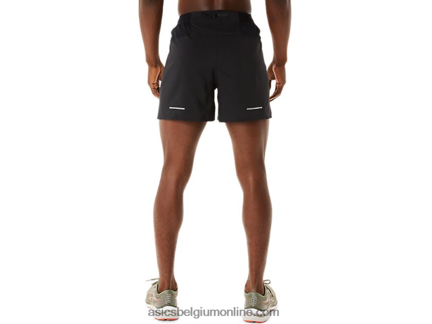 mannenweg 5 kortom V6HXR21099 prestatie zwart Asics