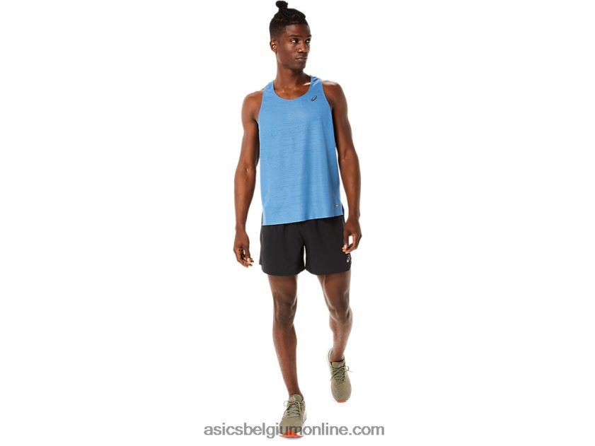 mannenweg 5 kortom V6HXR21099 prestatie zwart Asics
