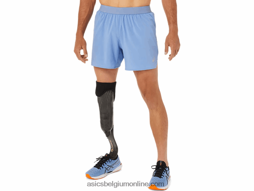 mannenweg 5 kortom V6HXR21321 blauwe harmonie Asics