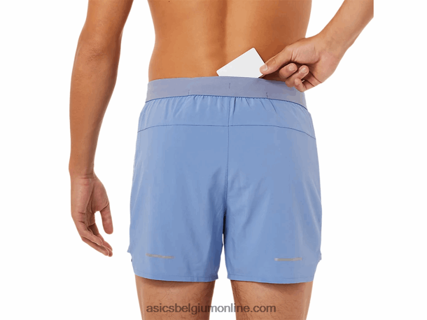 mannenweg 5 kortom V6HXR21321 blauwe harmonie Asics