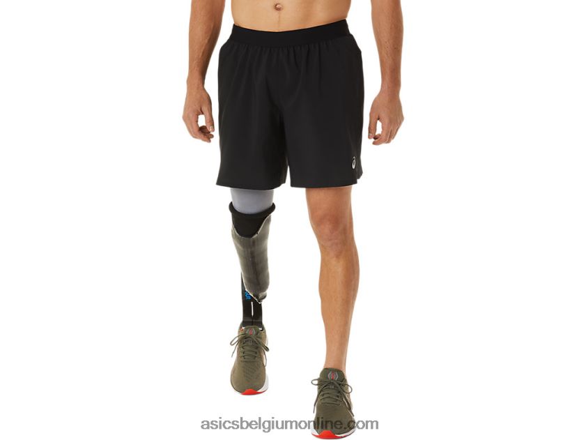 mannenweg 7 kortom V6HXR21104 prestatie zwart Asics