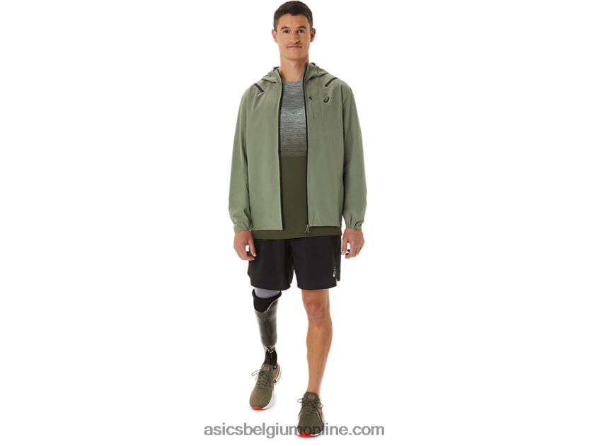 mannenweg 7 kortom V6HXR21104 prestatie zwart Asics