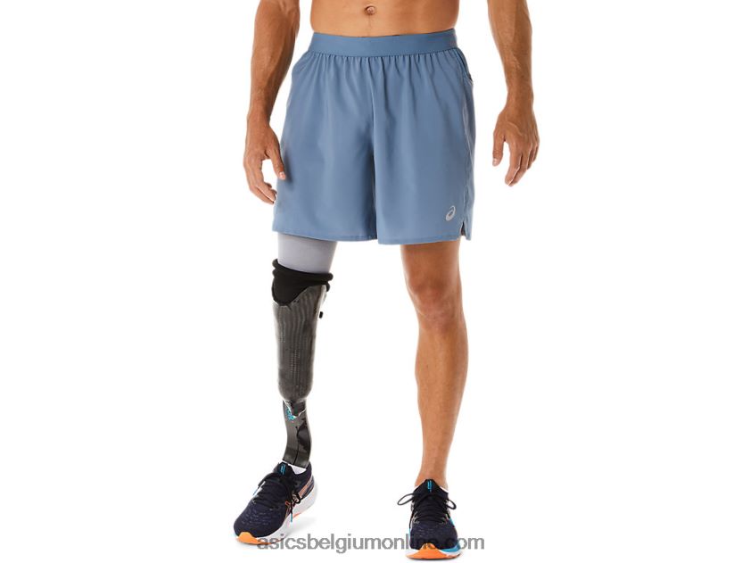 mannenweg 7 kortom V6HXR232 staal blauw Asics