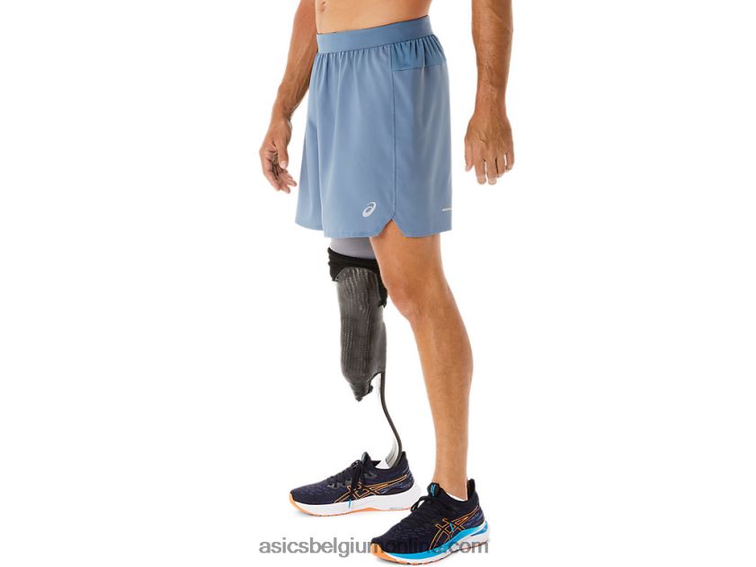 mannenweg 7 kortom V6HXR232 staal blauw Asics
