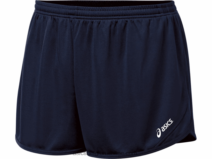 rivaal ii 1/2 split kort V6HXR2314 marine Asics