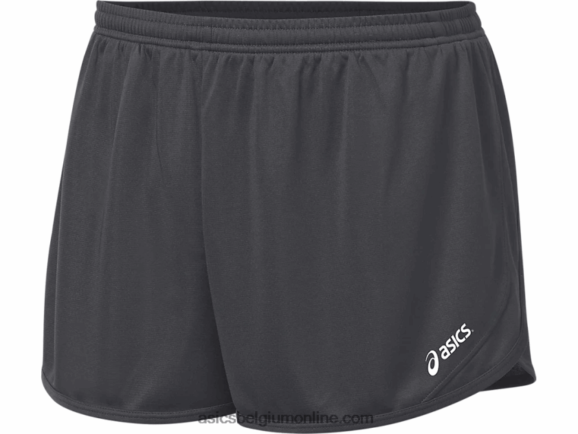 rivaal ii 1/2 split kort V6HXR2318 staal grijs Asics