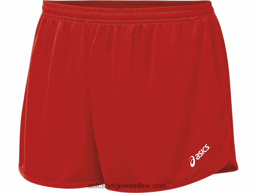 rivaal ii 1/2 split kort V6HXR2323 rood Asics